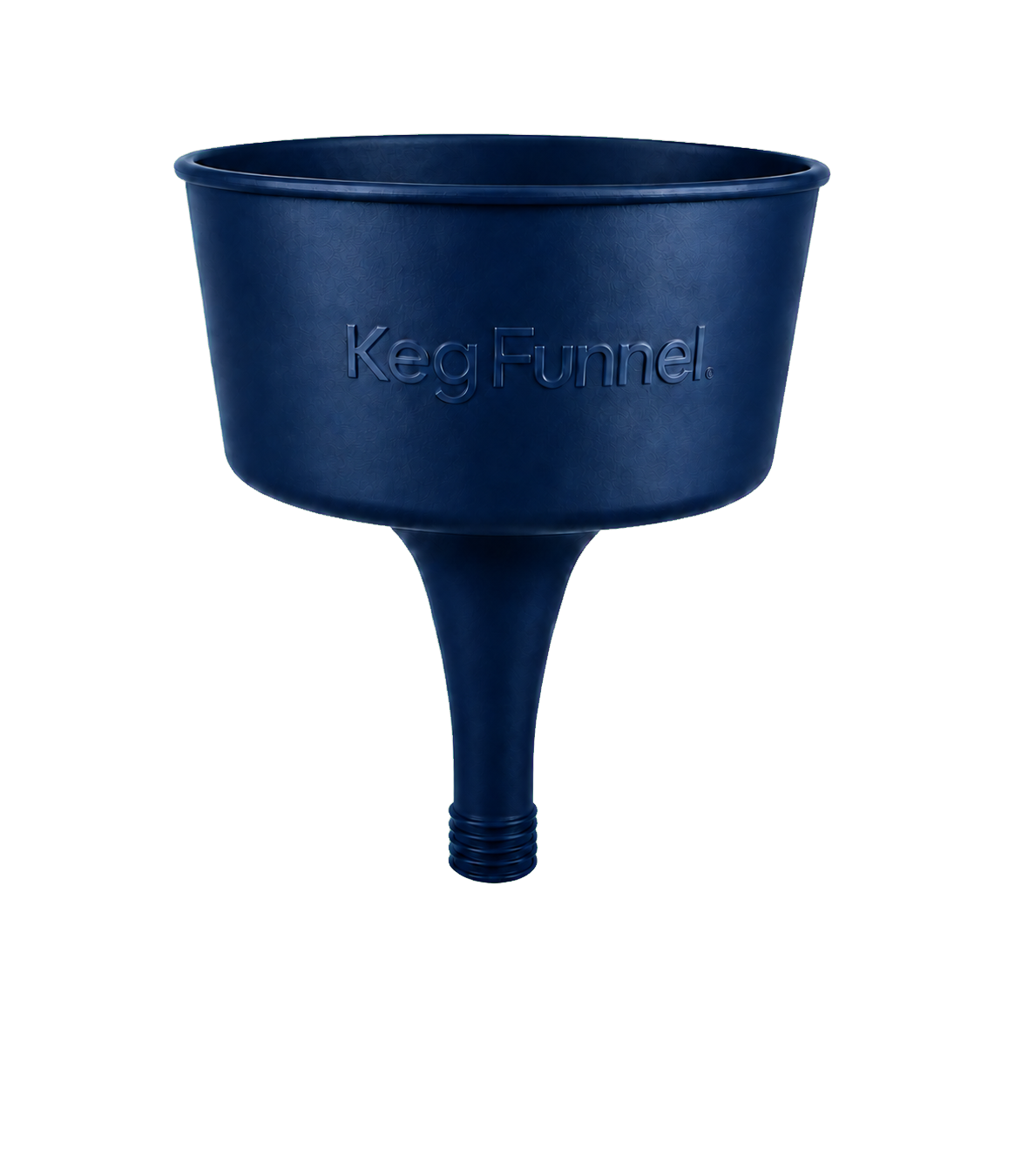 Navy-blue KegFunnel product