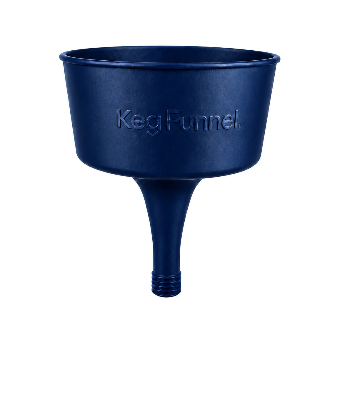 Blue Keg Funnel product with white outline
